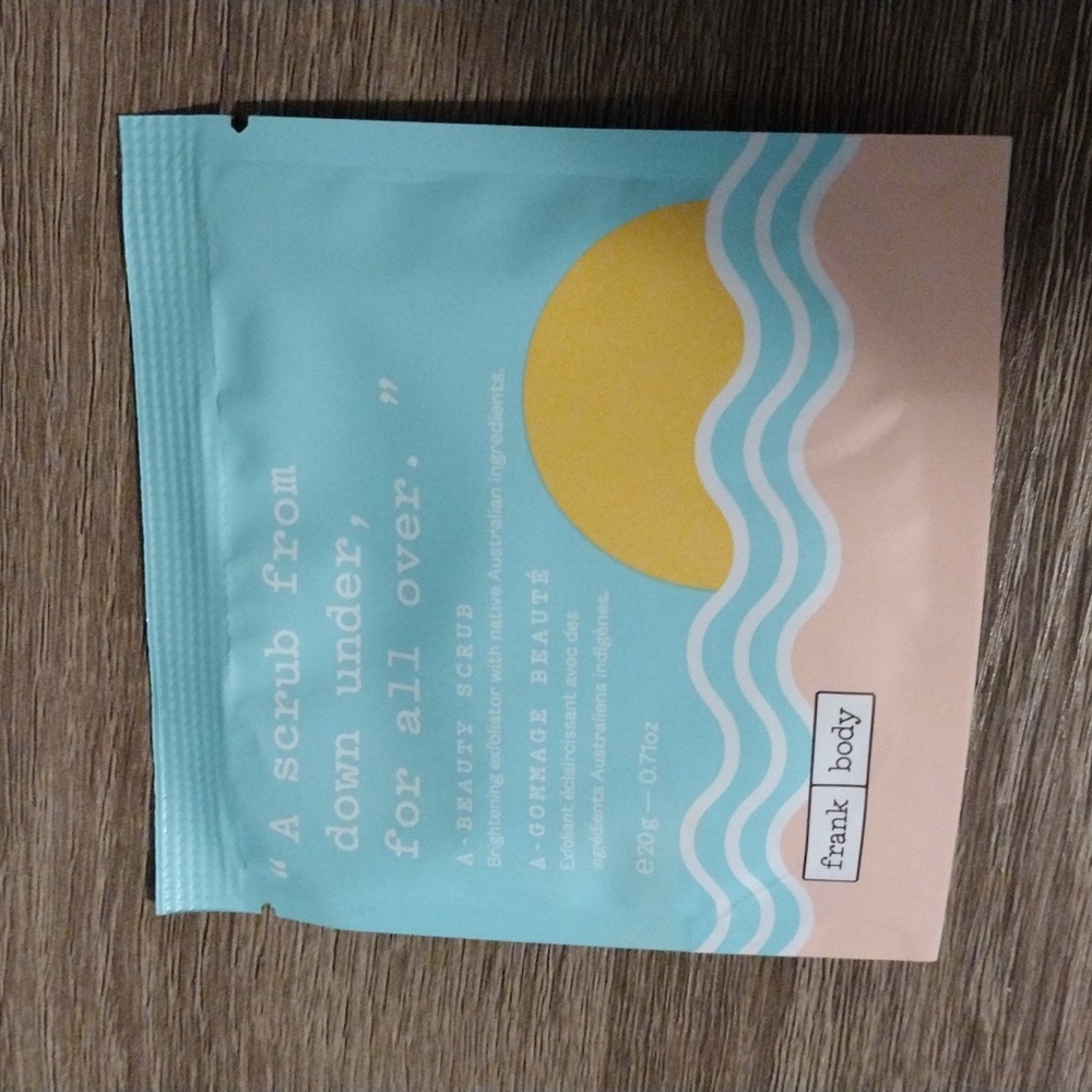 Body beauty scrub